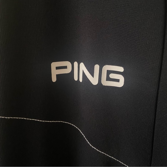 PING | Black Full Zip Up Golf Jacket Size XXL - Picture 15 of 15